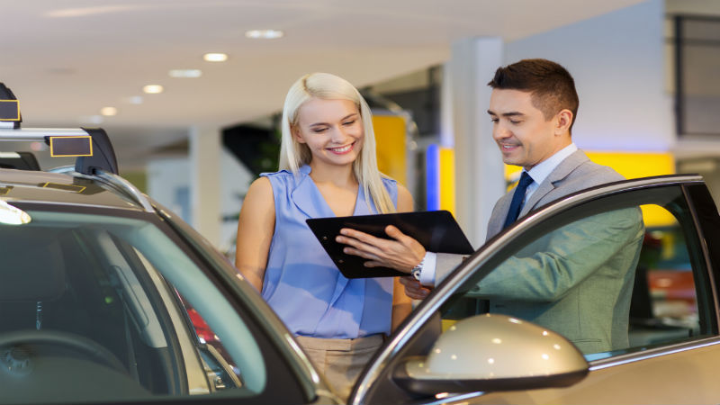 How to Get Financing at a Used Car Dealership