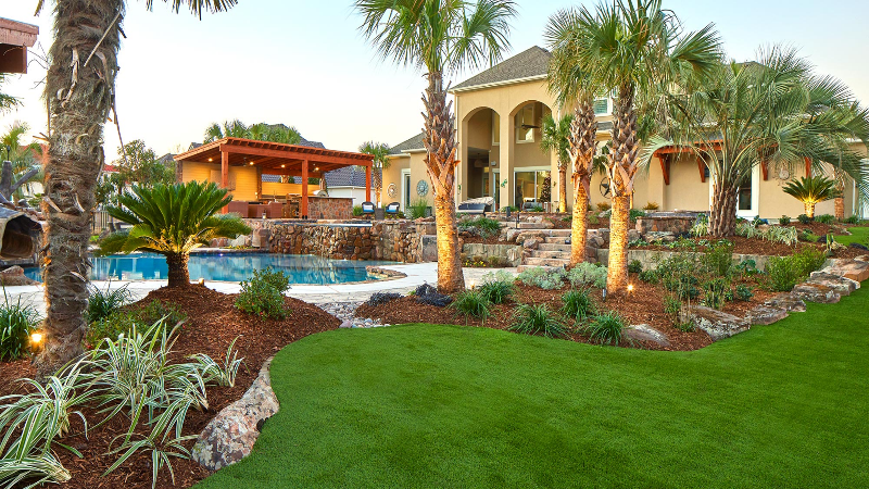 Landscape Design in Frisco:  Change the Look of Your Yard for the Better