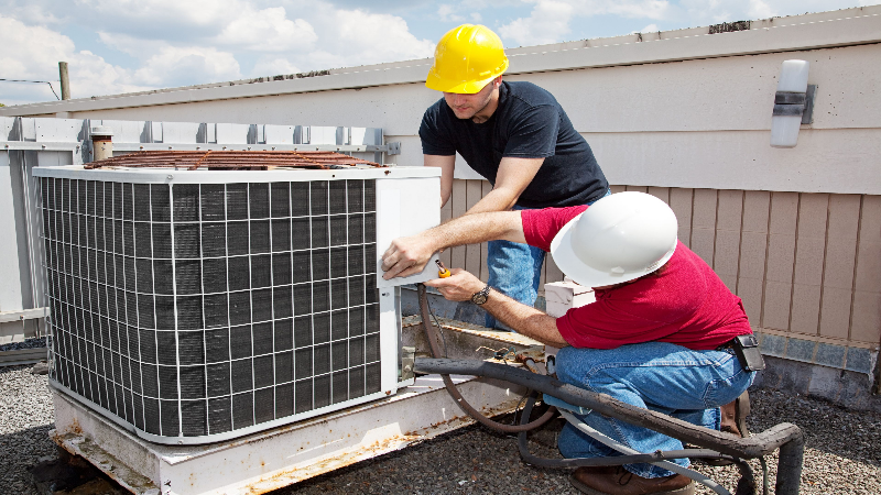 Getting Air Conditioning Repair Service in Cordele, GA