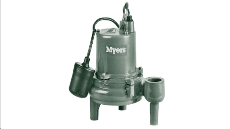 Invest in a Myers Sewage Pump in Philadelphia, PA, Today