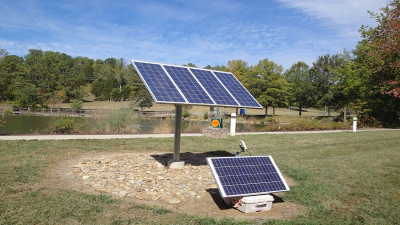 Benefits of Pathway Solar Lighting