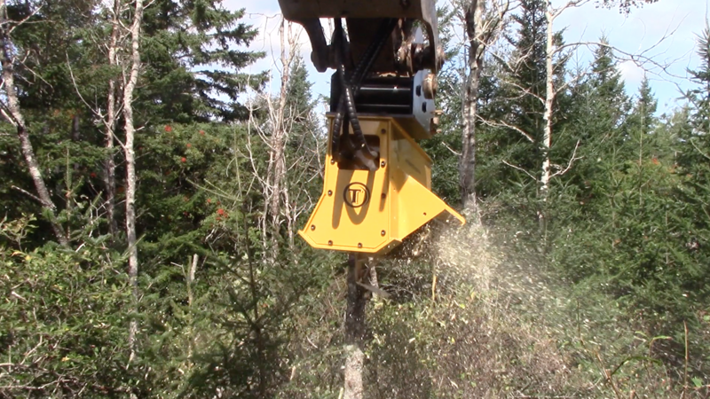 It’s Convenient to Buy a Mulcher Head for a Mini Excavator