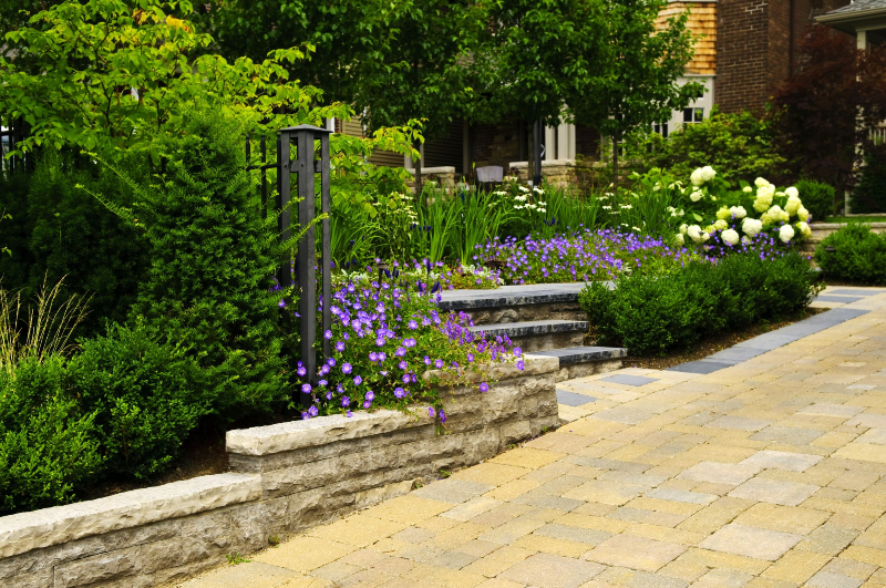 Common Materials And Construction Types Of Retaining Walls In Charlotte NC