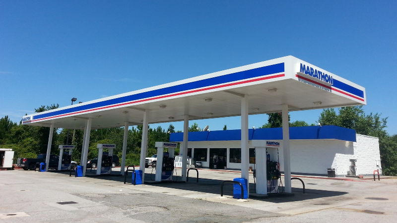 Transform Utilization of Your Gas Station Island Canopy