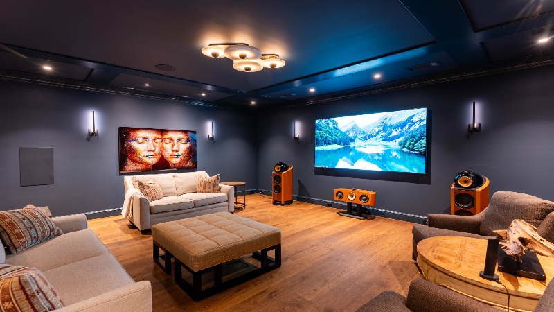 Transform Your Movie Night with Home Theater Installation in Marietta, GA