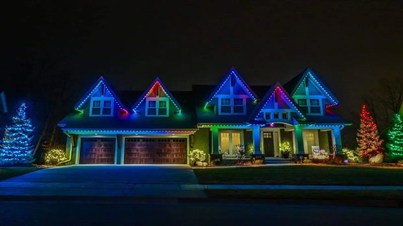 Brightening Year-Round: Your Guide to Permanent Christmas Lights in Denver, CO