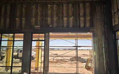 The Evolution of Commercial Garage Doors: From Steel to Smart Tech