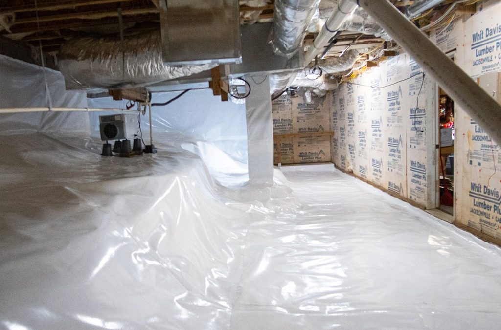Protect Your Home From Moisture With Crawl Space Solutions Near Arkansas
