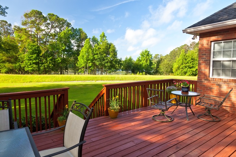 How deck constructions Rochester NY increase property value and curb appeal for your home