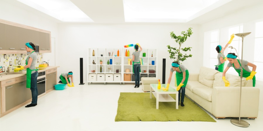 Make Cleaning Effortless with Maid Services In Princeton, NJ for Busy Family Schedules