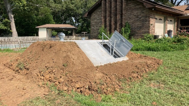 Why More Families Trust Concrete Storm Shelters Arkansas for Tornado Safety