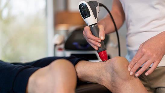 Shockwave Therapy for Chronic Knee Pain: A Non-Invasive Solution in Scripps Ranch