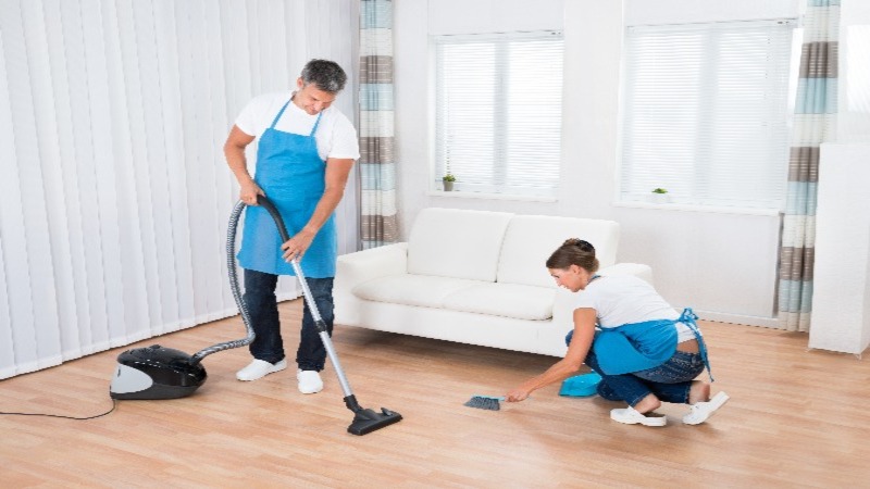Let Maid Services Nashville, TN, Handle the Mess for a Pristine Home