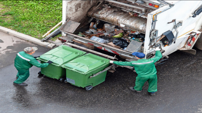 How a 20-yard dumpster in Oklahoma City, OK, simplifies residential cleanouts fast