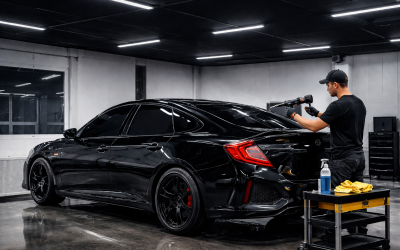 Upgrade Privacy and UV Protection with Ceramic Window Tinting Las Vegas, NV Solutions