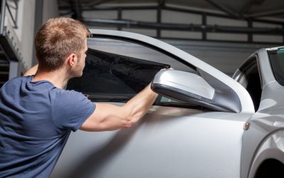 Gain peace of mind with ceramic window tinting in Las Vegas, NV, protecting your car’s interior.