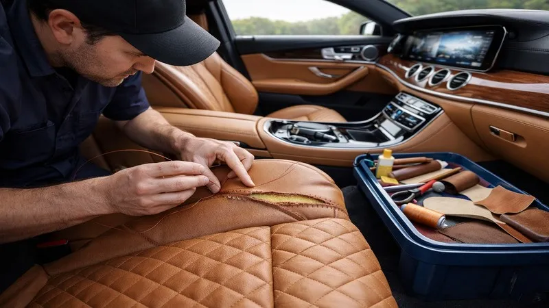 Restore Your Vehicle’s Luxury With Car Leather Repair Montreal QC Experts