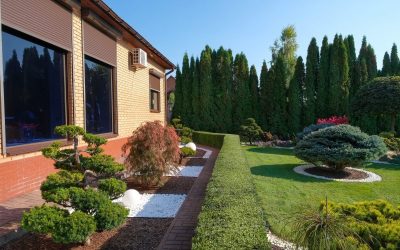Maximize Usable Yard Space by Adding a Functional Troy Oh Retaining Wall System