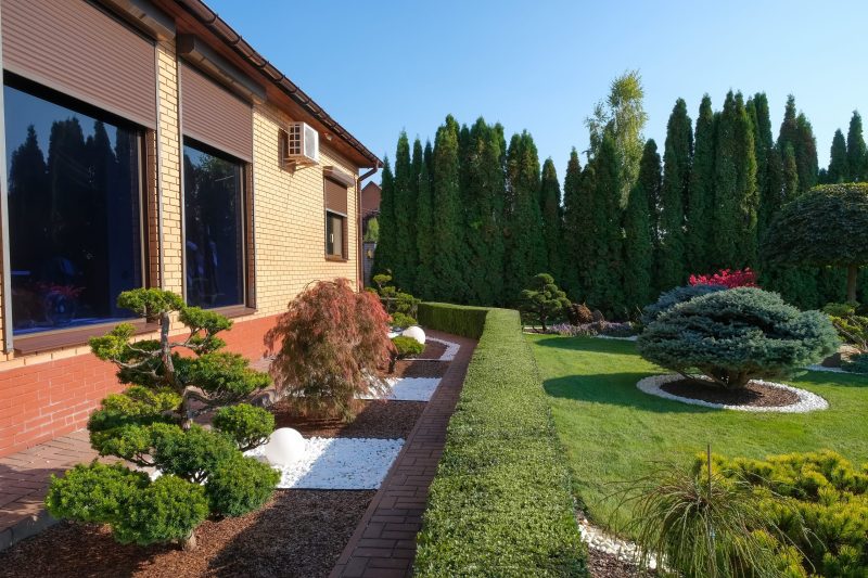 Maximize Usable Yard Space by Adding a Functional Troy Oh Retaining Wall System