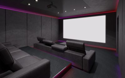 Optimizing Acoustics in Open-Concept Home Theater Setups