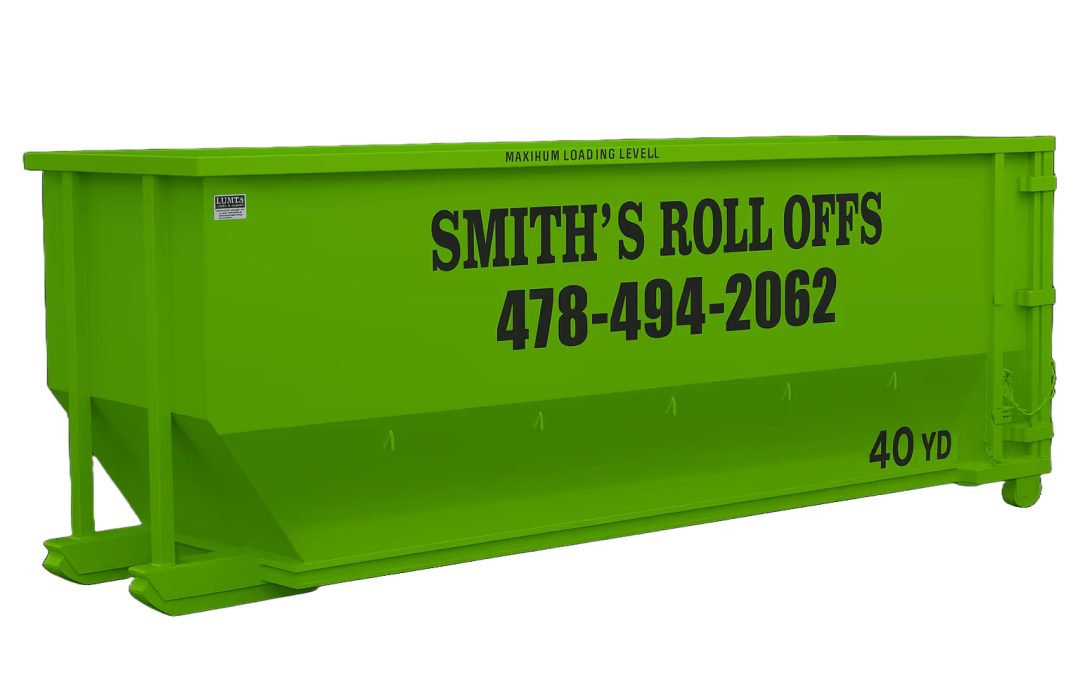 Simplify Your Cleanup Process with Roll Off Dumpster Rental in Lyons, GA for Home Projects