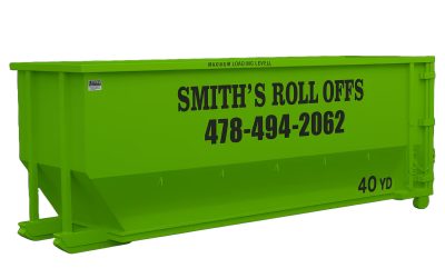 Simplify Your Cleanup Process with Roll Off Dumpster Rental in Lyons, GA for Home Projects