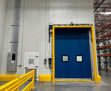 Ensure food safety and efficiency with cold storage construction California businesses can trust