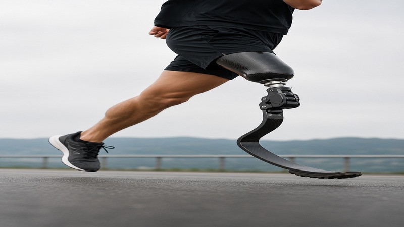 Real Stories of Triumph With a Prosthetic Running Leg, Butte County, CA Residents Use