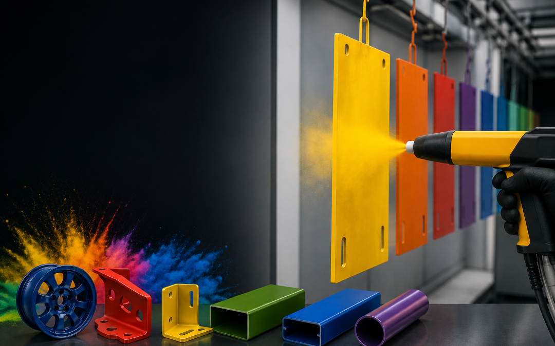 Powder Coating Saskatoon Offers Eco-Friendly Protection for US Industrial Equipment
