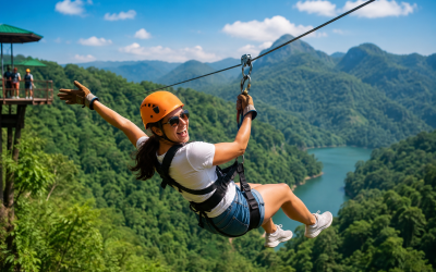 Experience the Ultimate Rush with Ziplining Adventure Anchorage, AK for Family Thrills