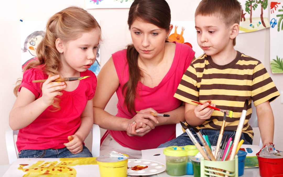 Building a Strong Foundation Through an Early Childhood Education Program, Ridgewood, NJ