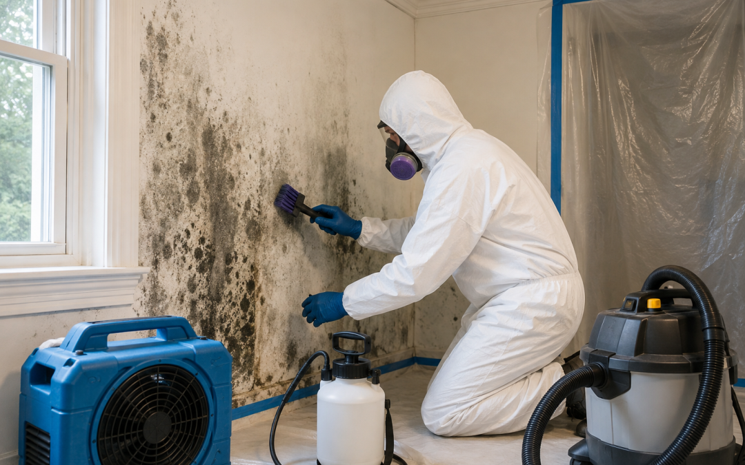 Common Signs Requiring Mold Remediation Fort Myers, FL Homeowners Should Know