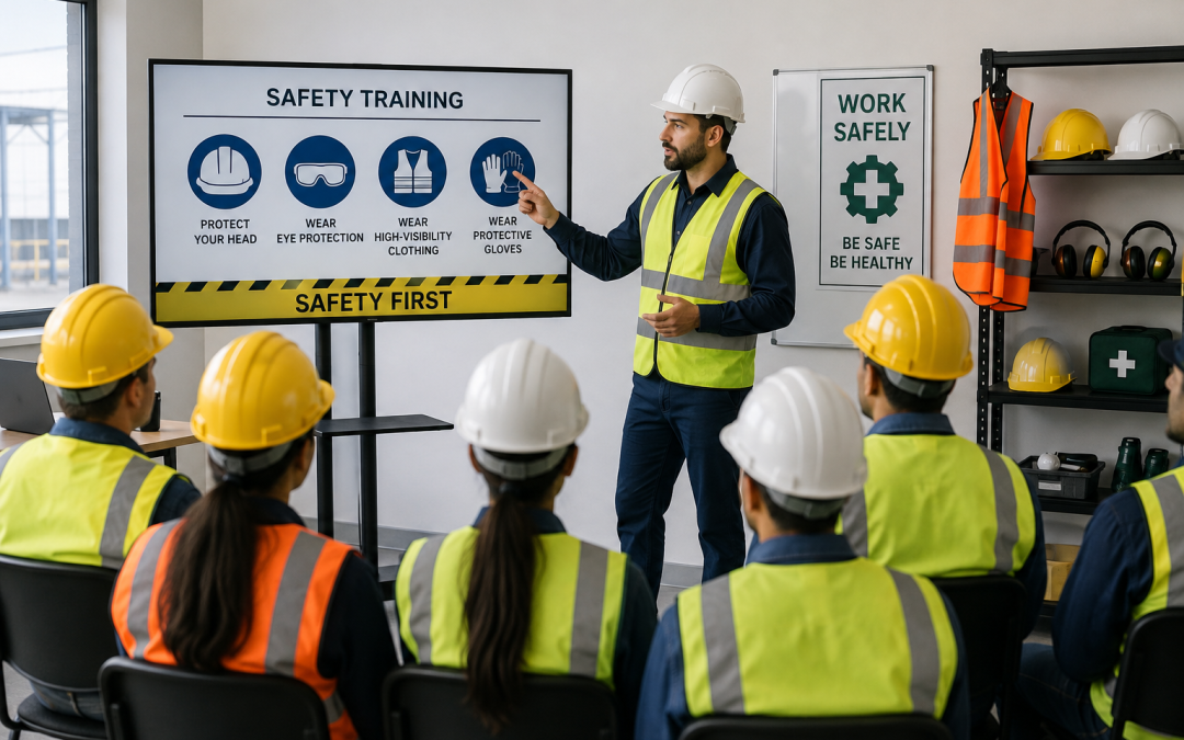 Boost Productivity with Effective Safety Training Corpus Christi Programs