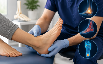 Common Conditions Addressed Through Foot And Ankle Care Fulshear, TX Specialists Provide