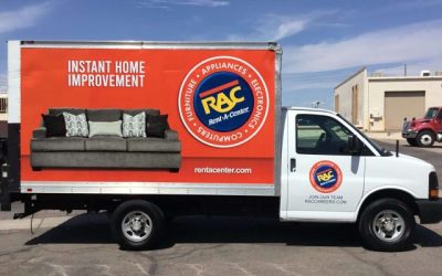 Wrapping Commercial Vehicles With Utility Bodies and Compartment Doors