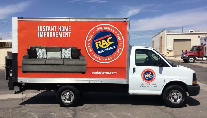 Wrapping Commercial Vehicles With Utility Bodies and Compartment Doors