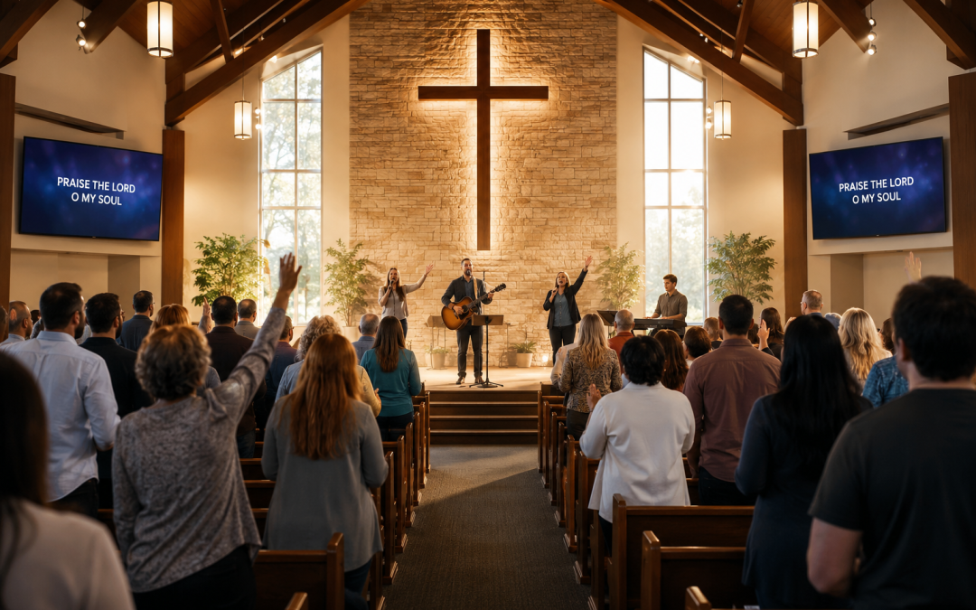 Experience Community and Inspiration at Sunday Worship Services in Woodinville, WA Awaits You