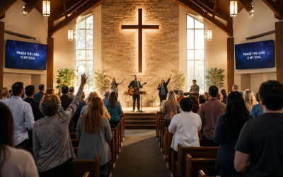 Experience Community and Inspiration at Sunday Worship Services in Woodinville, WA Awaits You
