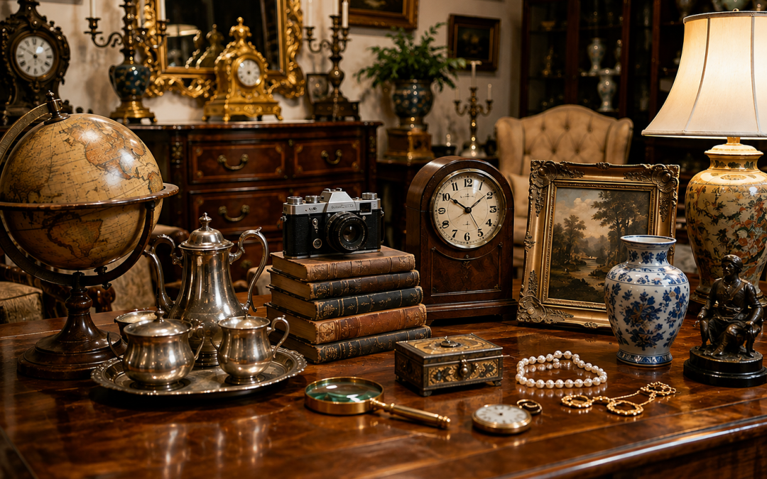 Unlocking Value with an Antique & Estate Buyer in Manhattan, NY for Family Heirlooms