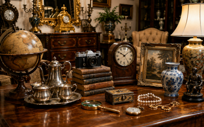 Unlocking Value with an Antique & Estate Buyer in Manhattan, NY for Family Heirlooms