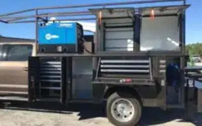 Increase Safety and Organization on the Road with the Right Mechanics Truck Body