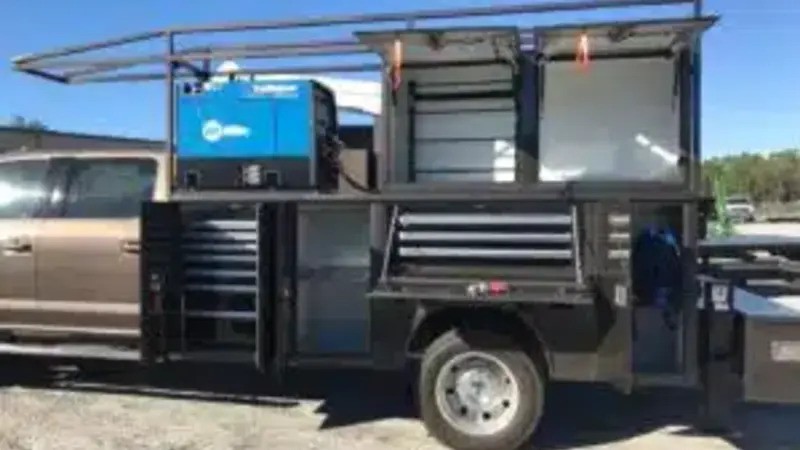 Increase Safety and Organization on the Road with the Right Mechanics Truck Body