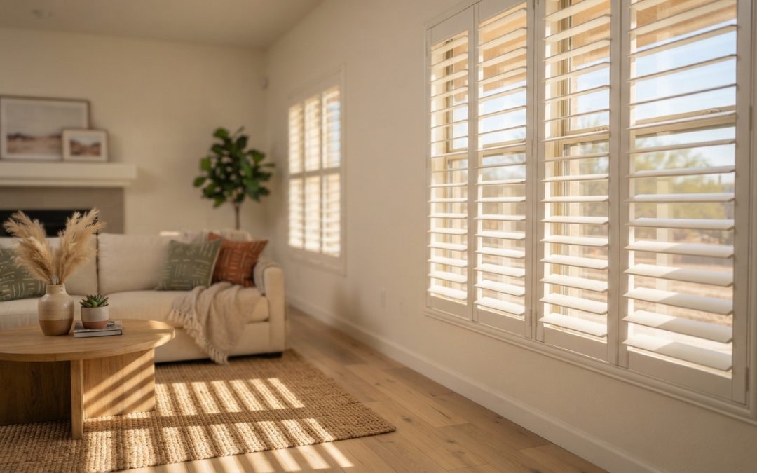 What to Consider Before Installing Window Shutter Blinds in Gilbert, AZ