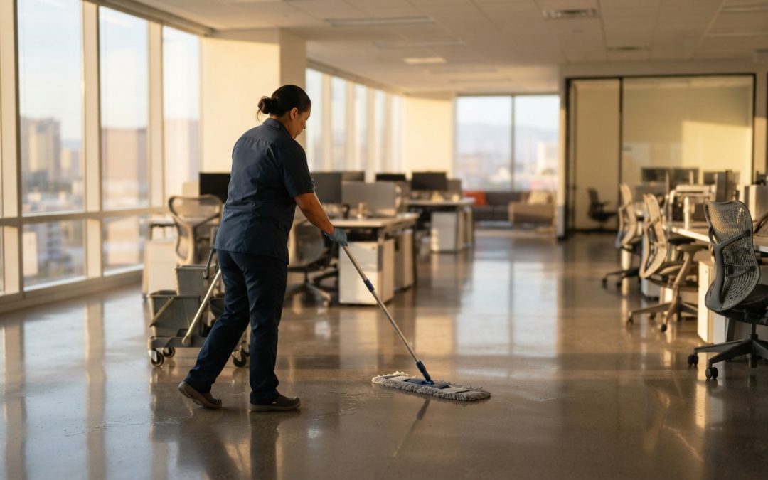 Maintaining Healthier Workplaces With Las Vegas, NV Janitorial Services