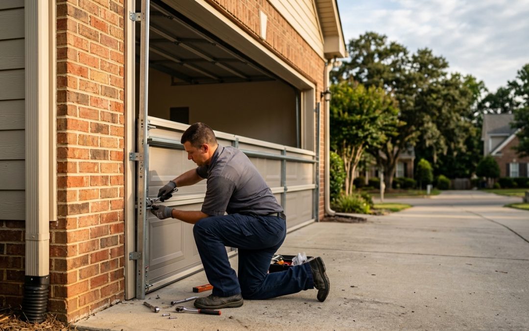 What to Expect From Garage Door Installation in Kings Mountain Homes