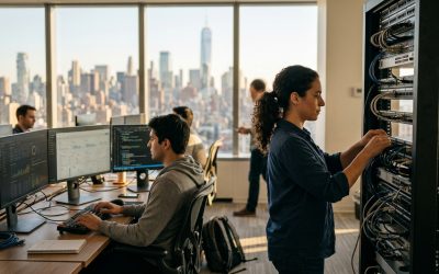 Key Services to Expect From an IT Support Company in New York, NY