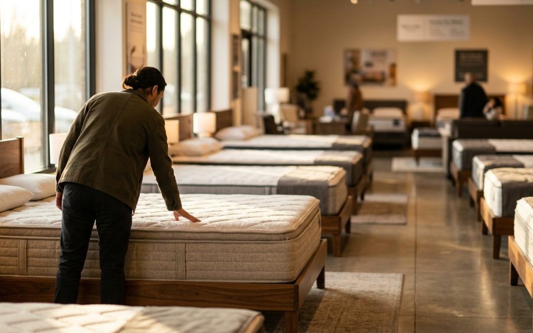 How to Choose the Right Mattress Store in Eugene for Better Sleep