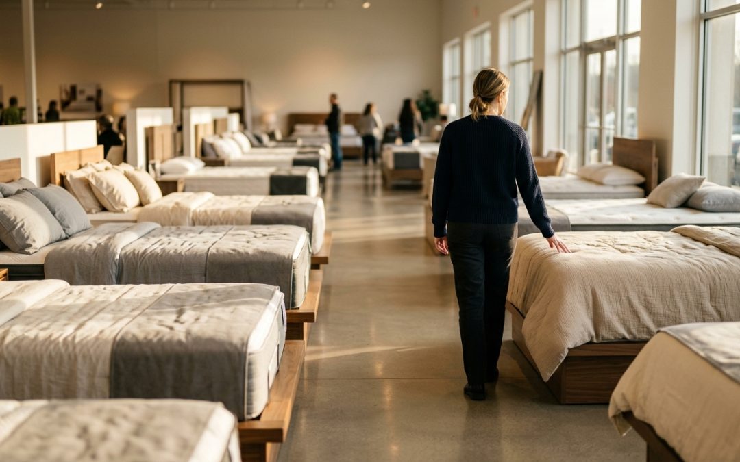 How to Choose the Right Mattress Store in Succasunna, NJ for Better Sleep