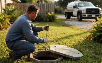 What to Expect From a Septic Tank Cleaning Service in Clermont, FL