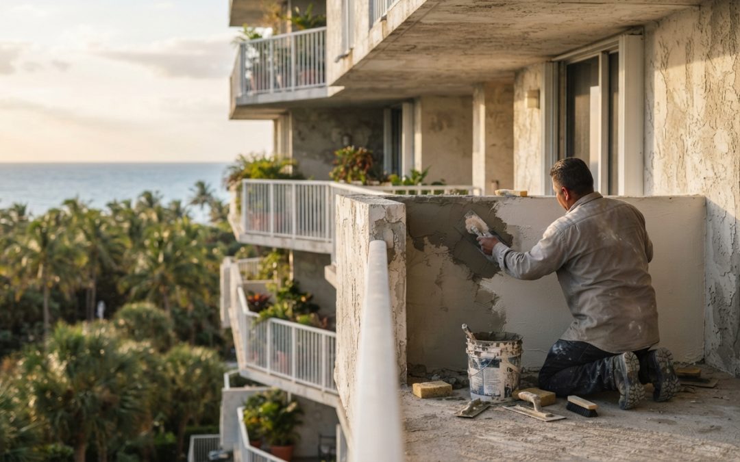 A Practical Guide to Concrete Restoration Solutions in Vero Beach